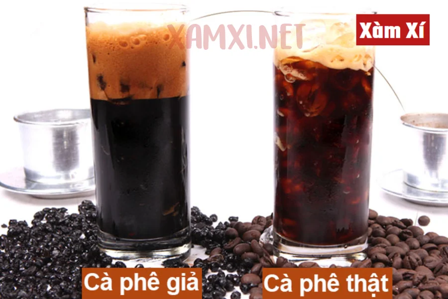 cà phê thật
