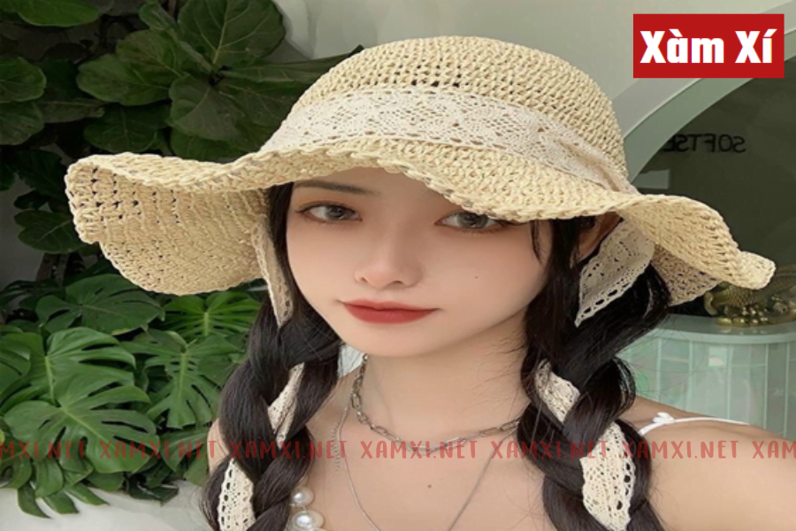mũ đi biển