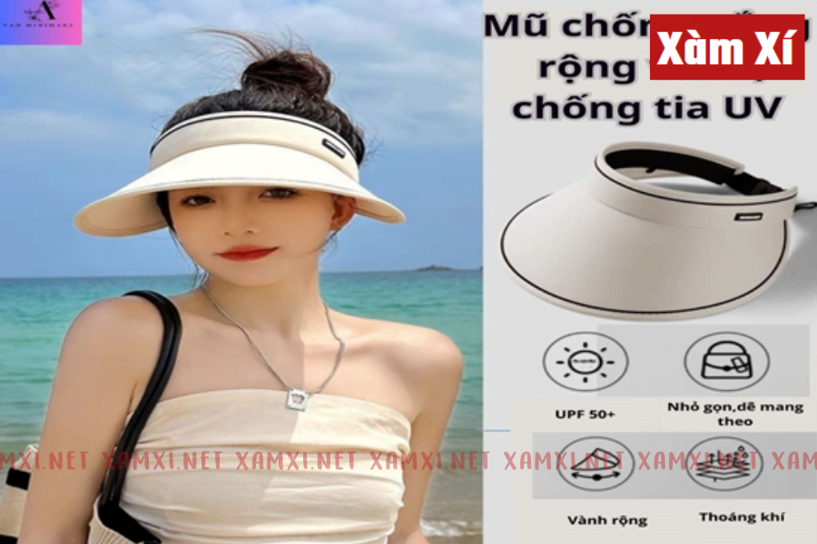 mũ đi biển